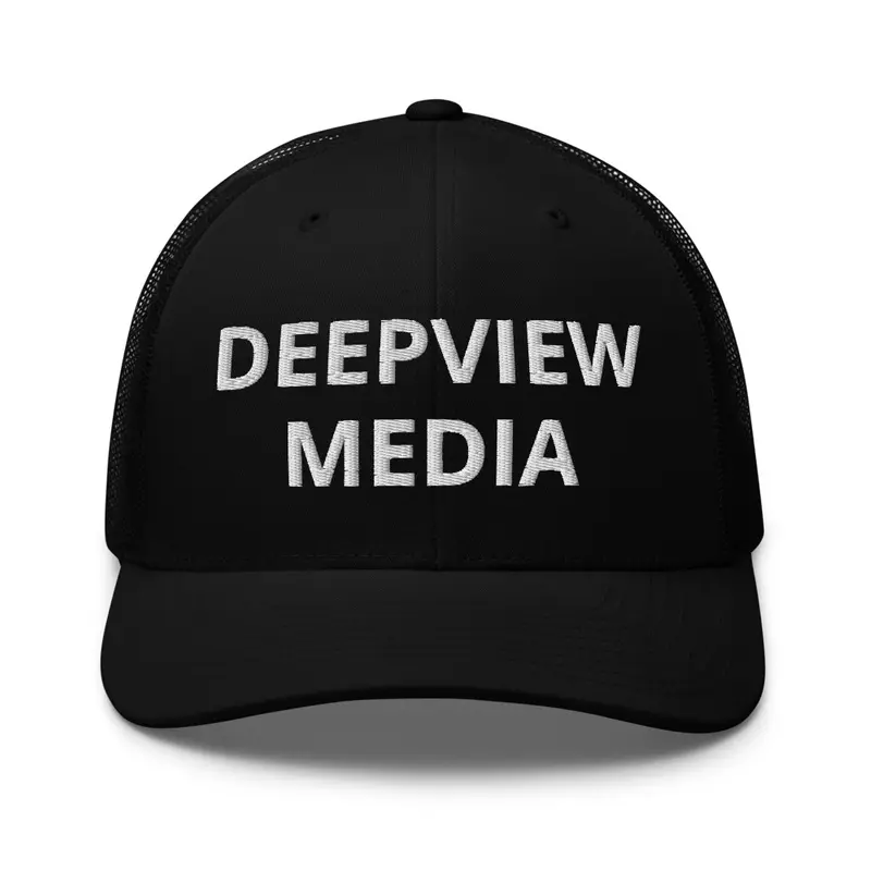 Deepview Media Trucker Hat